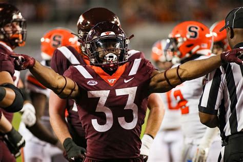 VTScoop's Virginia Tech Football MVP: Week Nine vs. Syracuse