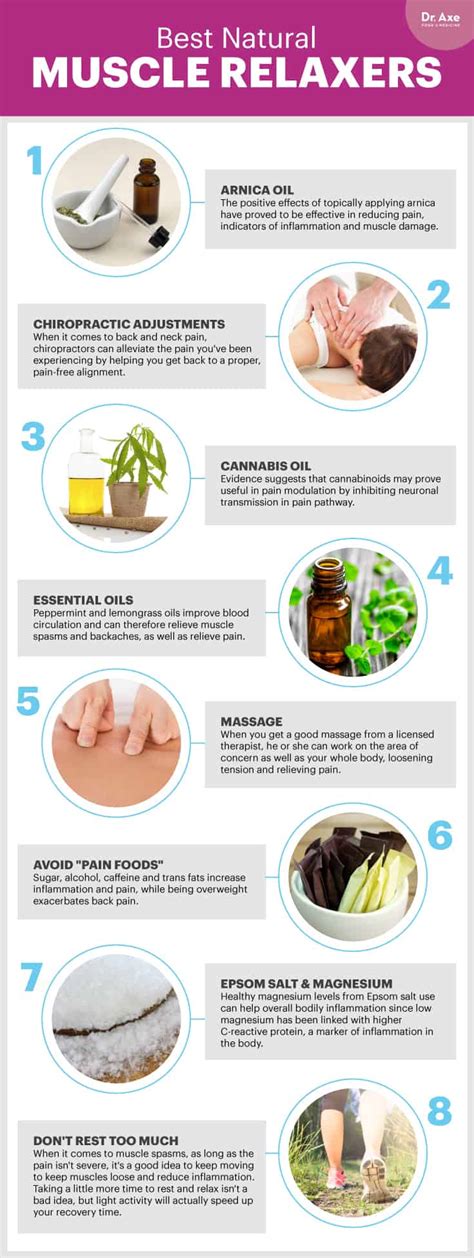 The 8 Best Natural Muscle Relaxers | Best Pure Essential Oils