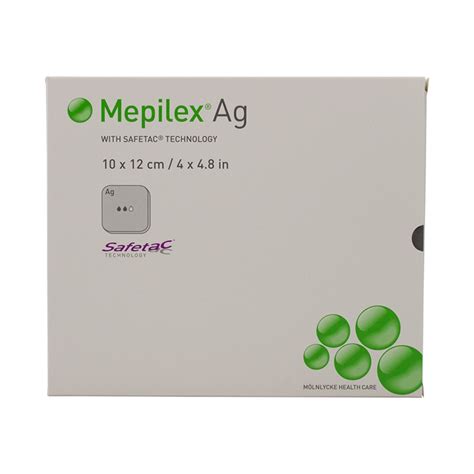 Mepilex Ag Foam Dressing - Medical Monks