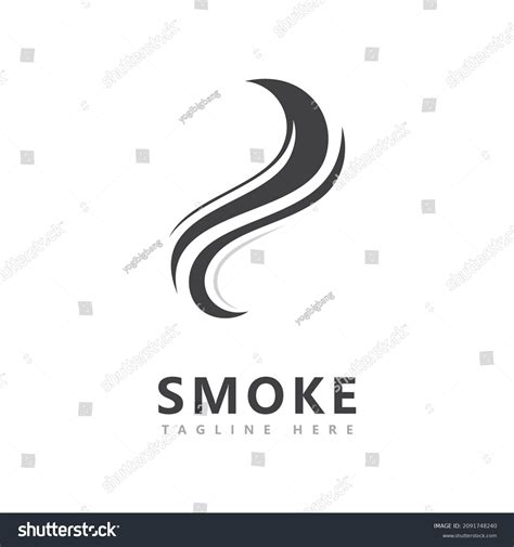 Smok Logo Icon Vector Design Inspiration Stock Vector (Royalty Free) 2091748240