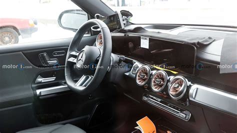 2024 Mercedes-Benz EQB Interior Spied With New…