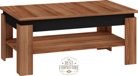 Modern Adjustable Coffee Table - Matt or High Gloss for Living Room or… | Adjustable coffee ...