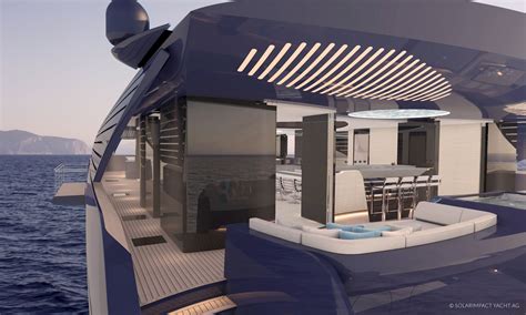 Solarimpact - Solar-Powered Yacht with Swath Platform