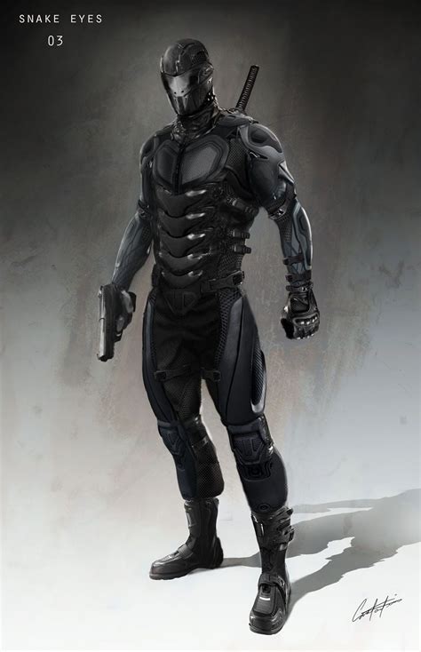 G.I. Joe: Retaliation Concept Art and Costume Design by Constantine ...