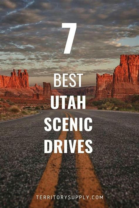 7 Best Scenic Drives In Utah | Scenic drives utah, Utah vacation, Utah ...