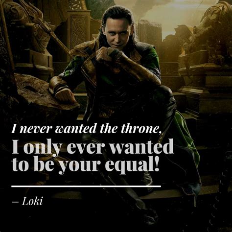 Loki Quotes | Text & Image Quotes | QuoteReel