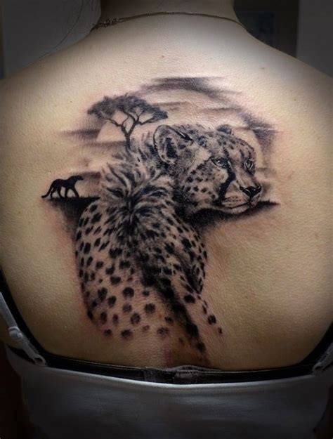 Tattoo Cheetah - http://tattootodesign.com/tattoo-cheetah/ | #Tattoo, # ...