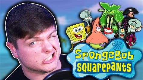 Spongebob Squarepants Voice Impressions - YouTube