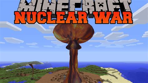 Minecraft: NUCLEAR WAR (BOMBS, EXPLOSIVES, ROCKETS, & LASERS) Mod ...