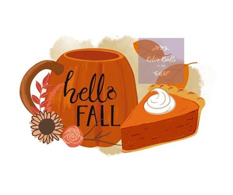 Hello Fall Pumpkins PNG Fall Pumpkins Png Mom Fall Png - Etsy