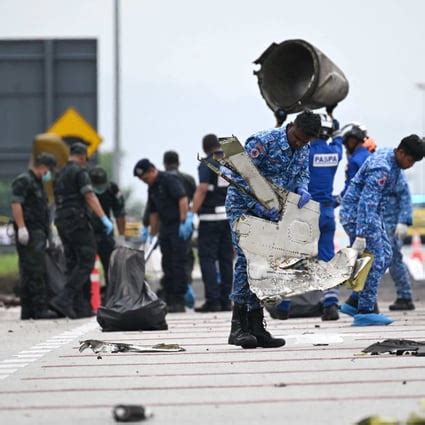 Malaysia probes cause of light plane crash that killed 10 people