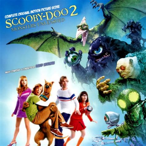 Scooby Doo 2: Monsters Unleashed: Score 2004 Soundtrack — TheOST.com all movie soundtracks