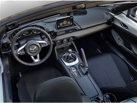 2017 Mazda MX-5 Miata Interior | U.S. News & World Report