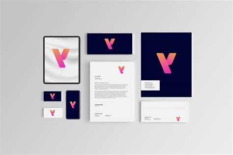 Y Branding Identity Logo-Logo Design-Modern Logo :: Behance