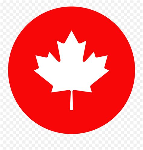 Canada Ecoin Cdn Icon - Maple Leaf Canada Flag Emoji,Canadian Emoji - free transparent emoji ...