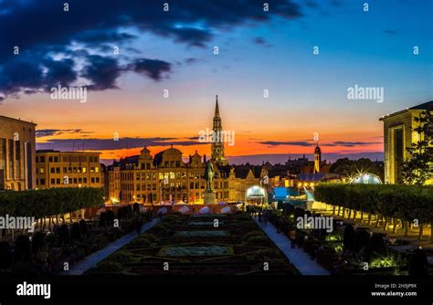 Brussels city center Stock Photo - Alamy