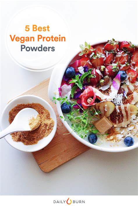 Your Cheat Sheet to Vegan Protein Powders - Life by Daily Burn