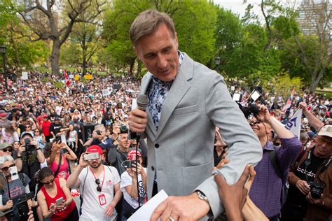 Maxime Bernier released after arrest in Manitoba for violating public ...