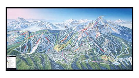 Big Sky Ski Map And Information - Free Piste Map