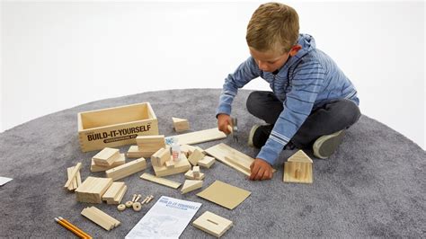 Build-It-Yourself Woodworking Kit | Lakeshore® Learning - YouTube