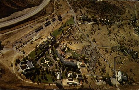 Aerial View of Fort Whipple Veterans Hospital Prescott, AZ