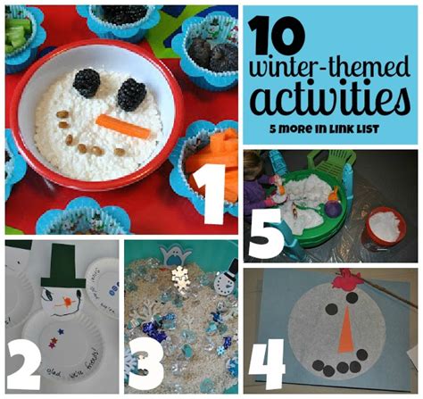 The Iowa Farmer's Wife: Winter Wonderland Blog Hop: 10 Winter-Themed Activities