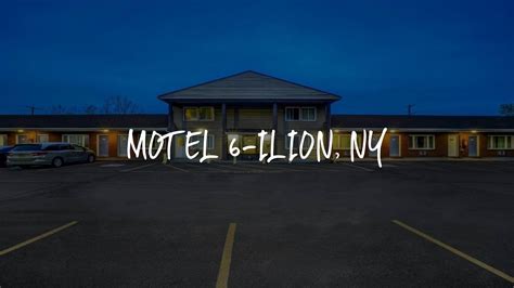 Motel 6-Ilion, NY Review - Ilion , United States of America - YouTube