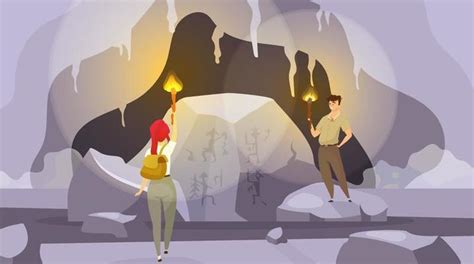 Cave Vector Art, Icons, and Graphics for Free Download