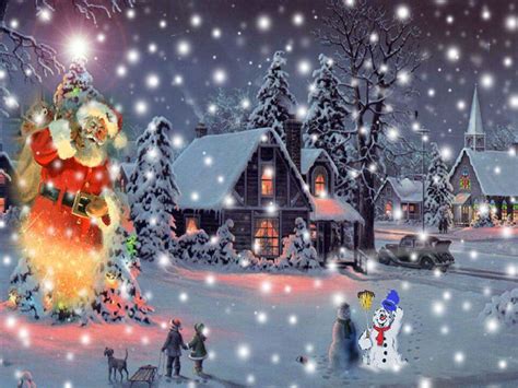 Moving Animated Christmas Pictures