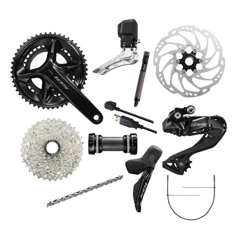 SHIMANO 105 DI2 ROAD GROUPSET – Bicycle Line