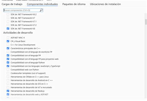 why the ASP.NET Core Web Application template does not appear in visual ...