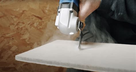 How to cut cement board with a multi-tool