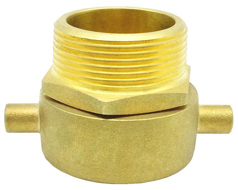 Brass Fire Hose Fittings, Hydrant Adapters | Intech