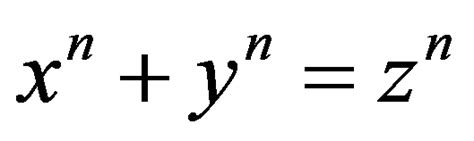 Gwen_ TOK: Travelling Through My Mind: Andrew Wiles & Fermat's Last Theorem