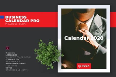 45+ Best InDesign Calendar Templates for 2024 - Theme Junkie