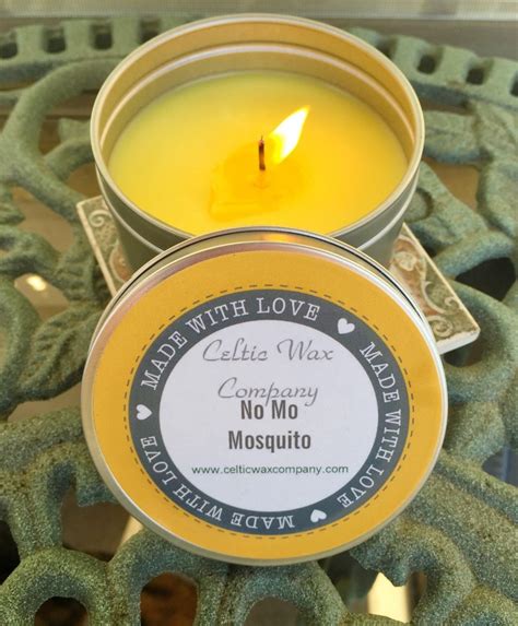 Insect Repellent Candles | Vanilla & Lime