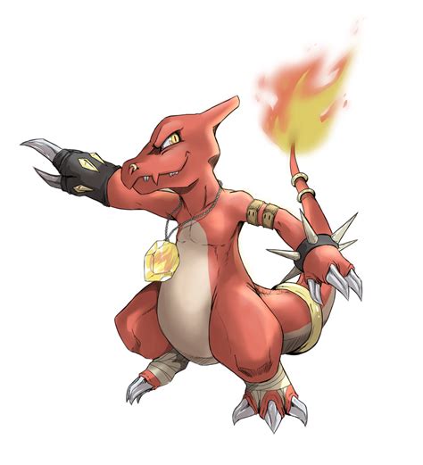 Charmeleon by TreyBarks on DeviantArt