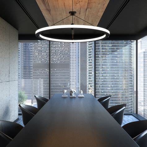 12 Conference Room Lighting ideas | linear pendant, room lights, modern