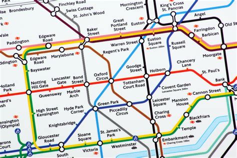 London Underground: The five most useful alternative Tube maps | London Evening Standard