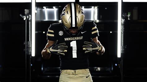 Vanderbilt Football New Uniforms — UNISWAG