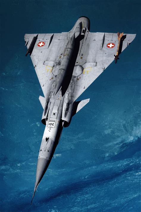 Swiss Fighter Jet Dassault Mirage III S !! - Photo: K. Tokunaga ...