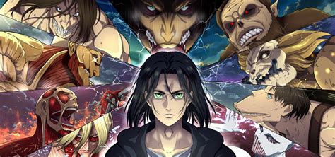 Download Eren Yeager Anime Attack On Titan 8k Ultra HD Wallpaper by ...