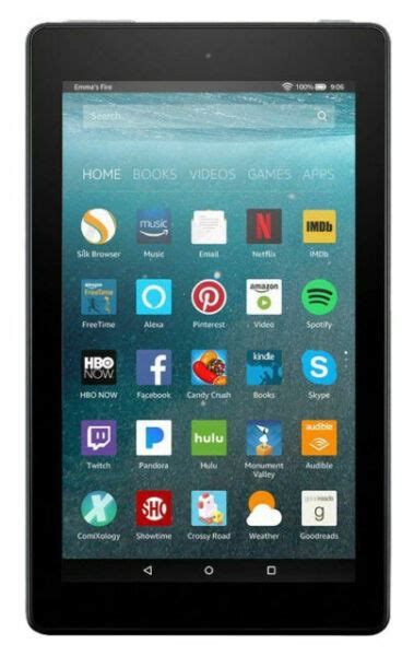 Amazon Kindle Fire 7 SR043KL 8GB Alexa 7 Inch WiFi Tablet 1GB Red for sale online | eBay