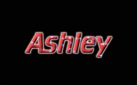 Ashley Logo | Free Name Design Tool from Flaming Text