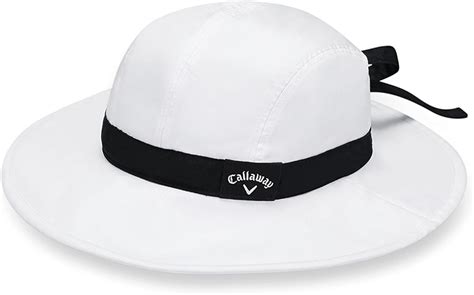 Amazon.com: Callaway Golf Female Womens Sun Hat Golf Hat Headwear 2017 Sun Womens Adjustable ...