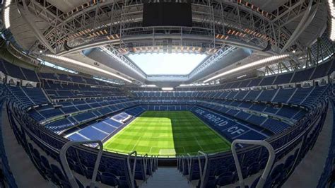 Obras Santiago Bernabéu: una imagen del futuro interior desvela dos ...