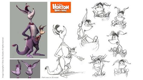 SangjunArt.com: The Art of Sangjun Lee The Purple Kangaroo | Character concept, Concept art ...