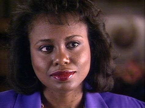 A look back at Anita Hill's first big TV interview - CBS News