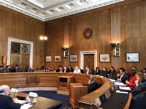 Senate Committee on Indian Affairs approves two bills at business meeting