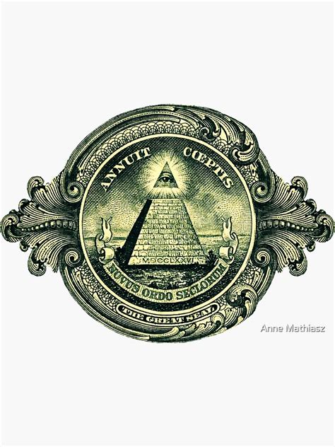 "All-seeing eye, pyramid, All-seeing eye of God, dollar, America ...